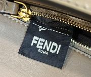 Fendi Baguette Bag In Crocodile Leather Beige Size 27 x 6 x 16 cm - 2