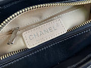Chanel Raffia Rattan Small Gabrielle Hobo Bag Black Size 20 x 15 x 8 cm - 2