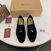 Loro Piana Shoes in Black - 6