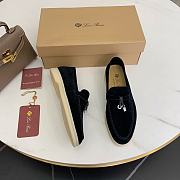 Loro Piana Shoes in Black - 5