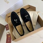 Loro Piana Shoes in Black - 3
