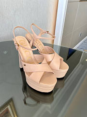 Gucci Platform Sandal Heel 13.5cm - 1