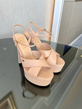 Gucci Platform Sandal Heel 13.5cm