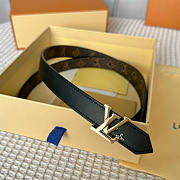 Louis Vuitton 20mm Reversible Belt Monogram - 2