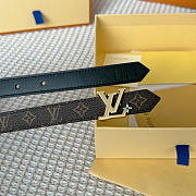 Louis Vuitton 20mm Reversible Belt Monogram - 4