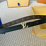 Louis Vuitton 20mm Reversible Belt Monogram - 6