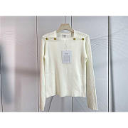 Chanel Knit Sweater Black/White - 1