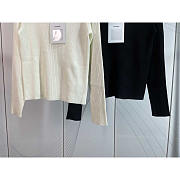 Chanel Knit Sweater Black/White - 5