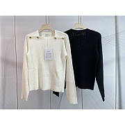 Chanel Knit Sweater Black/White - 4