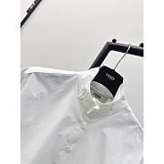Fendi Long Sleeves Blouse White - 5