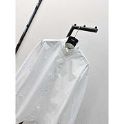 Fendi Long Sleeves Blouse White - 3