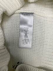 Dior And Otani Workshop Sweater White - 6