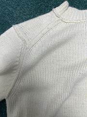 Dior And Otani Workshop Sweater White - 4