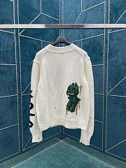 Dior And Otani Workshop Sweater White - 2