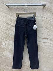 Loewe Anagram Jeans Black - 5