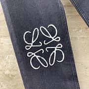 Loewe Anagram Jeans Black - 3