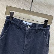 Loewe Anagram Jeans Black - 2