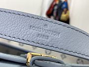 Louis Vuitton M46846 Light Blue Diane Bag Size 24 x 15 x 9 cm - 2