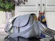 Louis Vuitton M46846 Light Blue Diane Bag Size 24 x 15 x 9 cm - 4