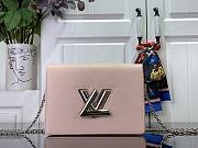 Louis Vuitton Twist Belt Chain Pouch Epi Leather Pink M68750 Size 19 x 13.5 x 4.2 cm - 1