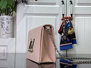 Louis Vuitton Twist Belt Chain Pouch Epi Leather Pink M68750 Size 19 x 13.5 x 4.2 cm - 6