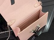 Louis Vuitton Twist Belt Chain Pouch Epi Leather Pink M68750 Size 19 x 13.5 x 4.2 cm - 5