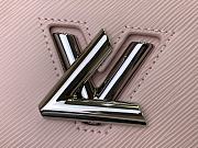 Louis Vuitton Twist Belt Chain Pouch Epi Leather Pink M68750 Size 19 x 13.5 x 4.2 cm - 4