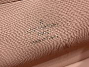 Louis Vuitton Twist Belt Chain Pouch Epi Leather Pink M68750 Size 19 x 13.5 x 4.2 cm - 3