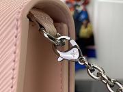 Louis Vuitton Twist Belt Chain Pouch Epi Leather Pink M68750 Size 19 x 13.5 x 4.2 cm - 2