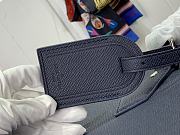 Louis Vuitton Slim Briefcase NV Taiga Leather M30978 Blue Size 40 x 29 x 4 cm - 3