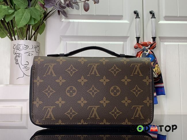 Louis Vuitton Zippy Wallet XL M63284 Size 22 x 12 x 4 cm - 1