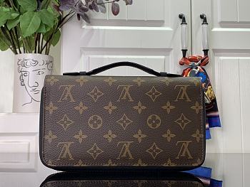 Louis Vuitton Zippy Wallet XL M63284 Size 22 x 12 x 4 cm