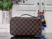 Louis Vuitton Zippy Wallet XL M61506 Size 22 x 12 x 4 cm - 4