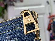 Louis Vuitton M82961 Zipper Coin Purse Size 12 x 7 x 1.5 cm - 4