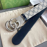 Gucci Gg Marmont Reversible Wide Belt 3.8 cm - 6