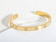 Cartier Bracelet Gold/Silver/Rose Gold - 6