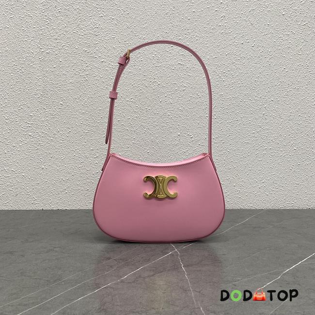 Celine Medium Tilly Bag Pink Size 23 x 13.5 x 4 cm - 1