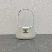 Celine Medium Tilly Bag White Size 23 x 13.5 x 4 cm - 1
