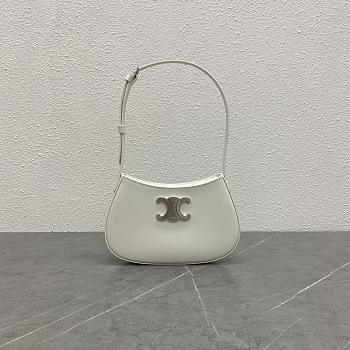 Celine Medium Tilly Bag White Size 23 x 13.5 x 4 cm