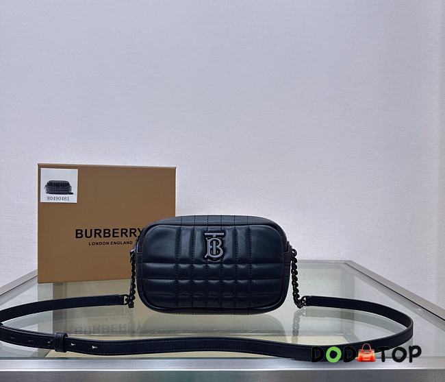 Burberry Lola Camera Bag Black Size 19 x 5.5 x 11 cm - 1
