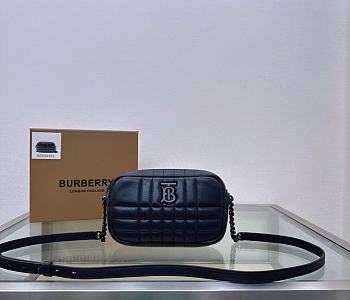 Burberry Lola Camera Bag Black Size 19 x 5.5 x 11 cm