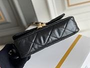 Chanel 19 Leather Handbag Black Size 20 x 5 x 15 cm - 6