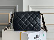 Chanel 19 Leather Handbag Black Size 20 x 5 x 15 cm - 5