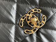 Chanel 19 Leather Handbag Black Size 20 x 5 x 15 cm - 2