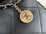 Chanel Hobo Bag in Fur Black Size 35 x 37 x 7 cm - 2