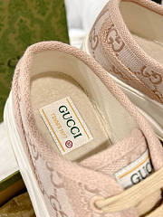 Gucci GG Canvas Platform Sneaker  - 6