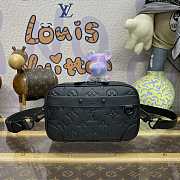 Louis Vuitton Nano Alpha Bag Black M82544 Size 11 x 18.5 x 6.5 cm - 1
