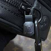 Louis Vuitton Nano Alpha Bag Black M82544 Size 11 x 18.5 x 6.5 cm - 6