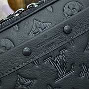 Louis Vuitton Nano Alpha Bag Black M82544 Size 11 x 18.5 x 6.5 cm - 5