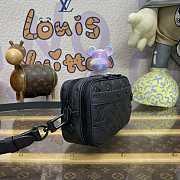 Louis Vuitton Nano Alpha Bag Black M82544 Size 11 x 18.5 x 6.5 cm - 3